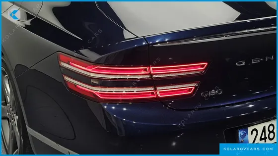 GENESIS G80 GASOLINE 2.5 TURBO 2WD