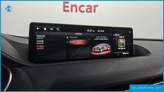 GENESIS G80 GASOLINE 2.5 TURBO 2WD