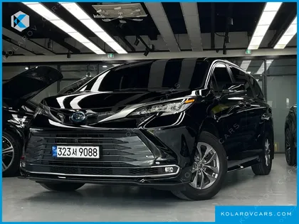 TOYOTA SIENNA 2.5 HYBRID AWD