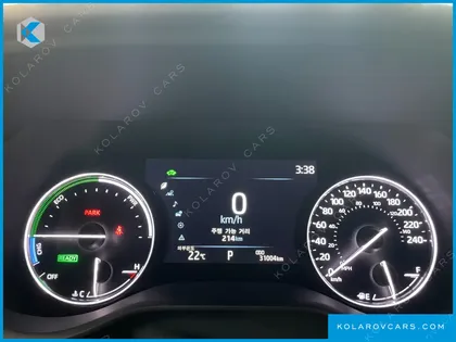 TOYOTA SIENNA 2.5 HYBRID AWD