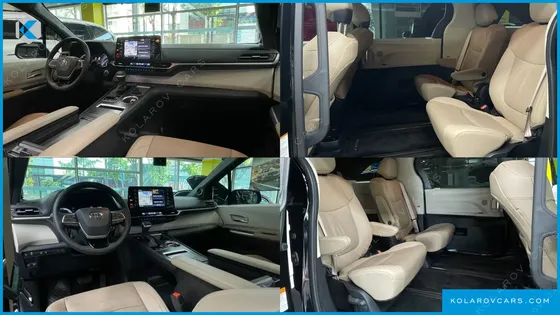TOYOTA SIENNA 2.5 HYBRID AWD