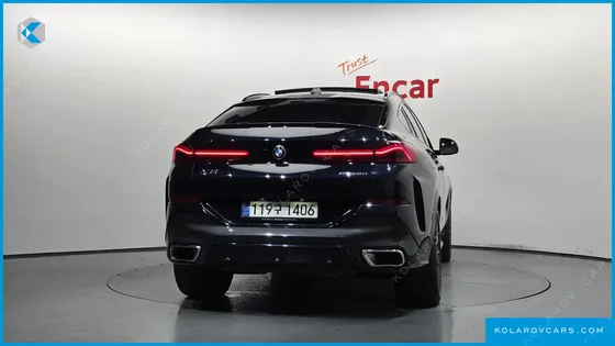 BMW X6 XDRIVE40I M SPORT