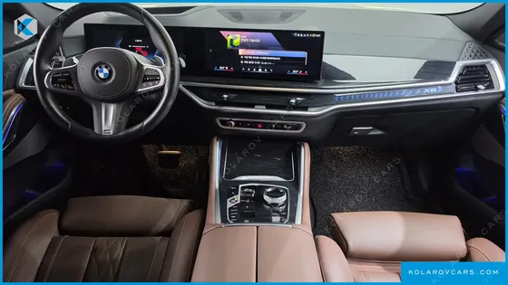 BMW X6 XDRIVE40I M SPORT