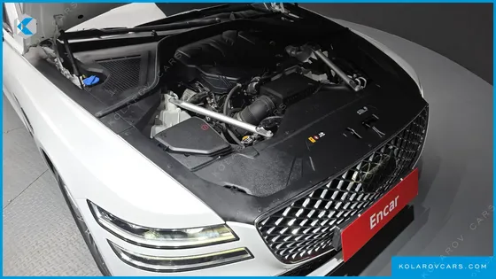 GENESIS G80 GASOLINE 2.5 TURBO AWD