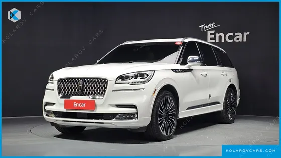 LINCOLN AVIATOR 3.0 BLACK LABEL AWD
