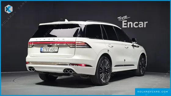LINCOLN AVIATOR 3.0 BLACK LABEL AWD