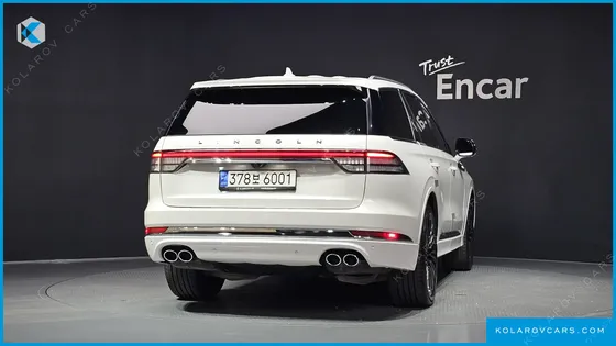 LINCOLN AVIATOR 3.0 BLACK LABEL AWD