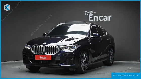 BMW X6 XDRIVE40I M SPORT