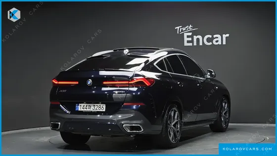 BMW X6 XDRIVE40I M SPORT