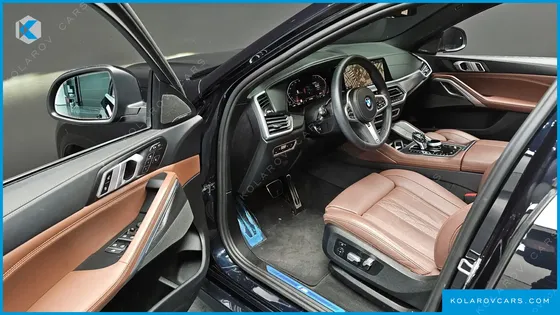BMW X6 XDRIVE40I M SPORT