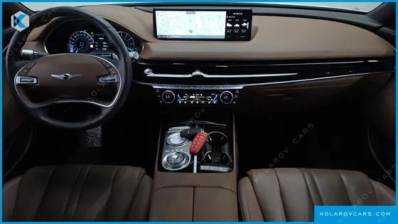 GENESIS G80 GASOLINE 2.5 TURBO AWD