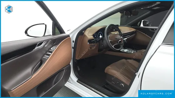 GENESIS G80 GASOLINE 2.5 TURBO AWD