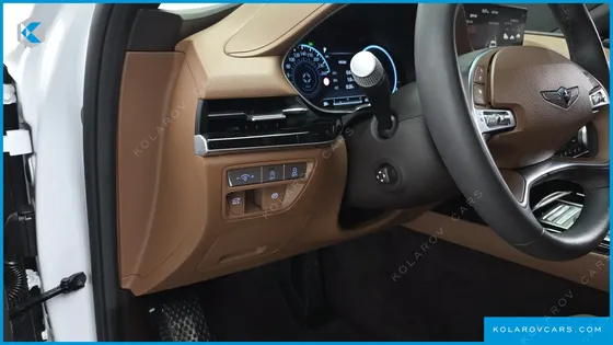 GENESIS G80 GASOLINE 2.5 TURBO AWD