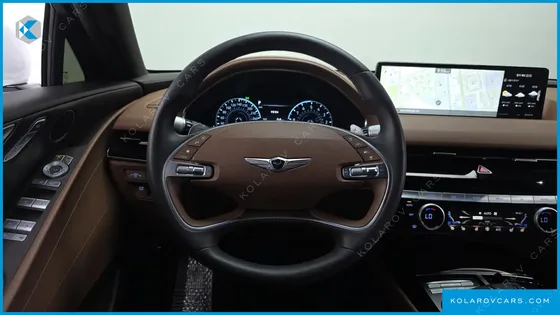 GENESIS G80 GASOLINE 2.5 TURBO AWD