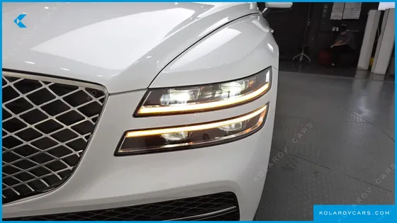 GENESIS G80 GASOLINE 2.5 TURBO AWD