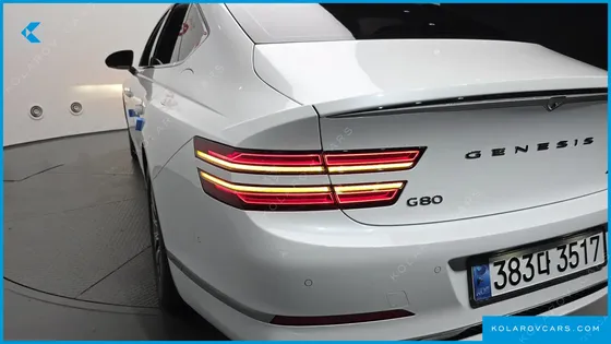 GENESIS G80 GASOLINE 2.5 TURBO AWD