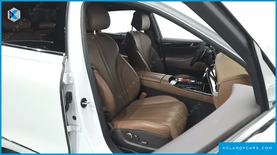 GENESIS G80 GASOLINE 2.5 TURBO AWD