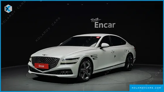 GENESIS G80 GASOLINE 2.5 TURBO AWD