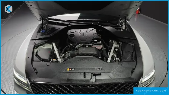 GENESIS G80 GASOLINE 2.5 TURBO AWD