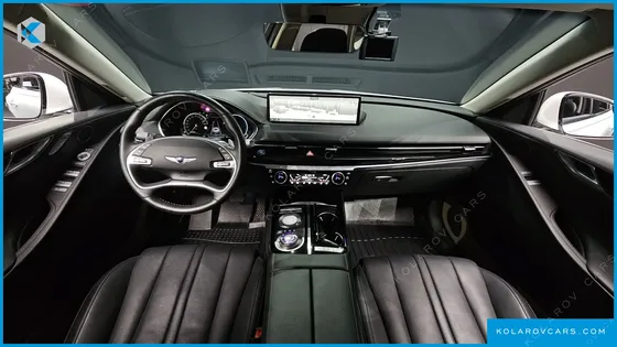 GENESIS G80 GASOLINE 2.5 TURBO AWD