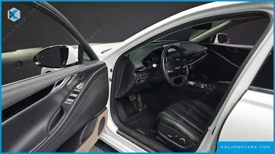 GENESIS G80 GASOLINE 2.5 TURBO AWD