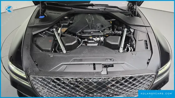 GENESIS G80 GASOLINE 3.5 TURBO AWD