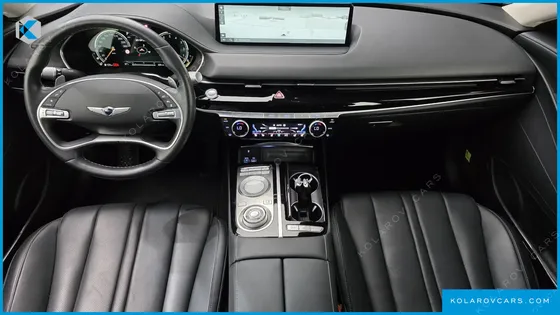 GENESIS G80 GASOLINE 3.5 TURBO AWD