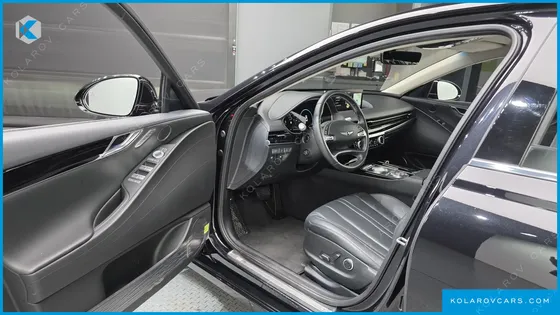 GENESIS G80 GASOLINE 3.5 TURBO AWD
