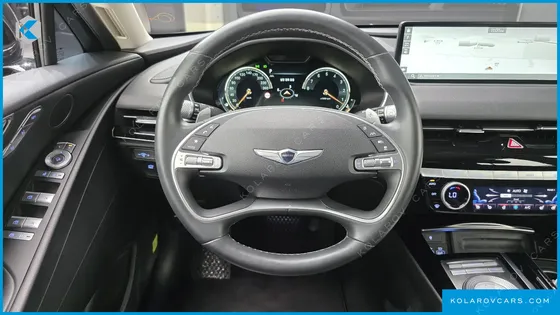 GENESIS G80 GASOLINE 3.5 TURBO AWD