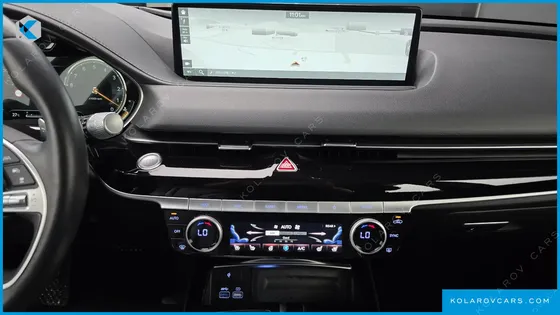 GENESIS G80 GASOLINE 3.5 TURBO AWD