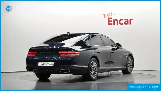 GENESIS G80 GASOLINE 2.5 TURBO AWD