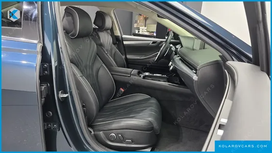 GENESIS G80 GASOLINE 2.5 TURBO AWD
