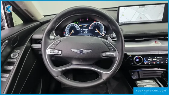 GENESIS G80 GASOLINE 2.5 TURBO AWD