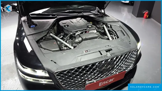 GENESIS G80 GASOLINE 2.5 TURBO 2WD