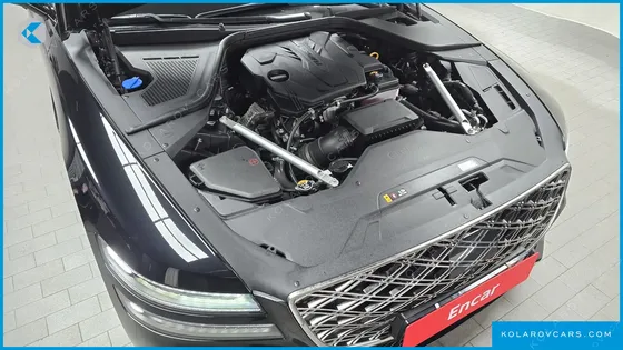GENESIS G80 GASOLINE 2.5 TURBO AWD