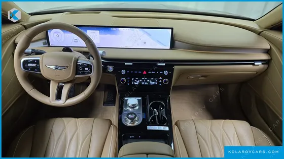 GENESIS G80 GASOLINE 2.5 TURBO AWD