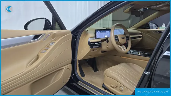 GENESIS G80 GASOLINE 2.5 TURBO AWD