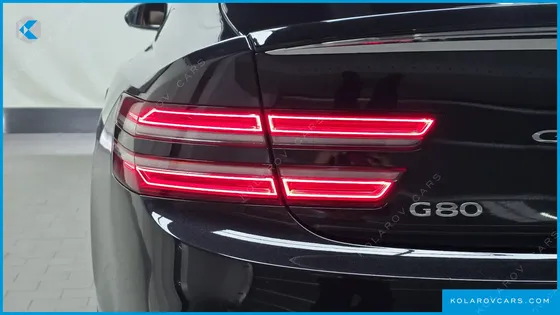 GENESIS G80 GASOLINE 2.5 TURBO AWD