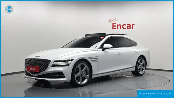 GENESIS G80 GASOLINE 3.5 TURBO AWD