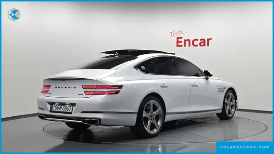 GENESIS G80 GASOLINE 3.5 TURBO AWD