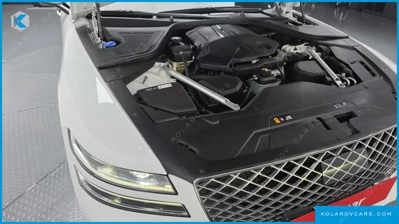 GENESIS G80 GASOLINE 3.5 TURBO AWD