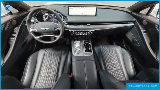 GENESIS G80 GASOLINE 3.5 TURBO AWD