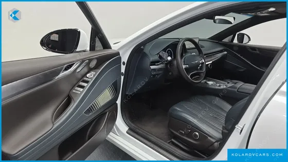 GENESIS G80 GASOLINE 3.5 TURBO AWD