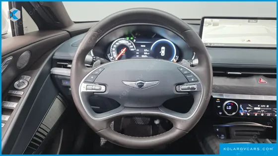 GENESIS G80 GASOLINE 3.5 TURBO AWD