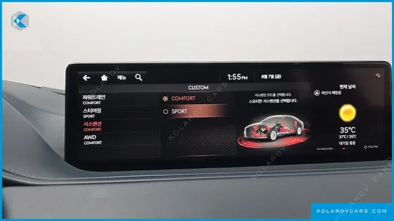 GENESIS G80 GASOLINE 3.5 TURBO AWD