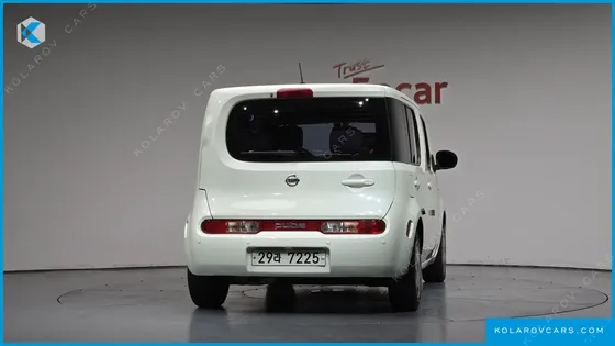 NISSAN CUBE 1.8 S