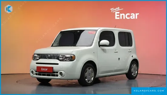 NISSAN CUBE 1.8 S