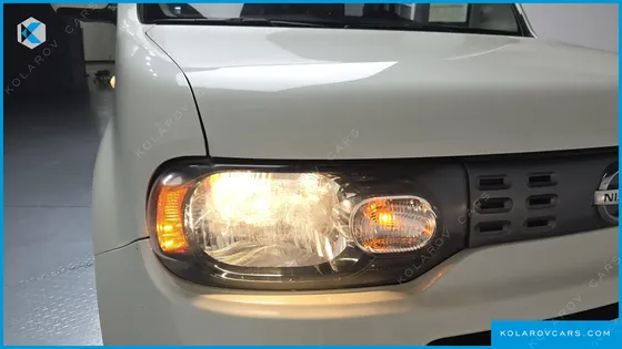 NISSAN CUBE 1.8 S