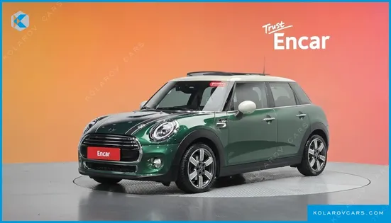 MINI COOPER 5DOOR 60TH EDITION