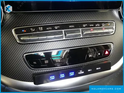 MERCEDES V-CLASS V220 CDI